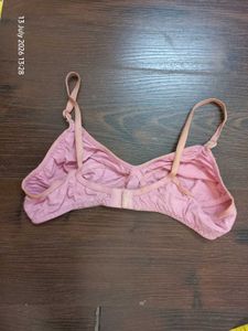 Pink Bra