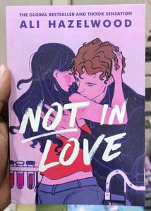 Not In Love Novel (BRAND NEW BOOK)