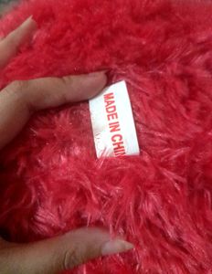 Big Pink Teddy Bear With Heart Couple Kid Gift 🧸