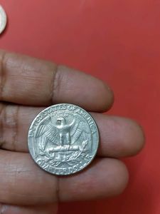 5 Antique 1974-1986 USA Washington Quarter Dollar
