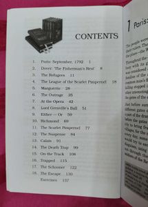 The Scarlet Pimpernel Easy Reader Book