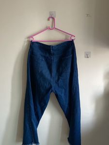 Wide leg jeans Zudio female+ Freebie