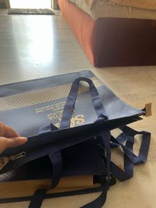 New Set of 2 saree cover/shopping bags