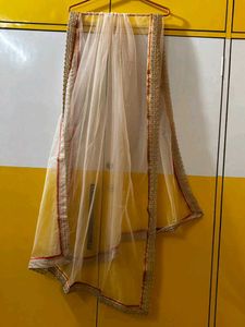 embroidery garara kurta and duppta