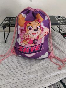 Paw Patrol Skye Drawstring Backpack