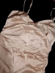 Elegant Satin Slip Dress