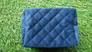 Chic Quilted Pouch