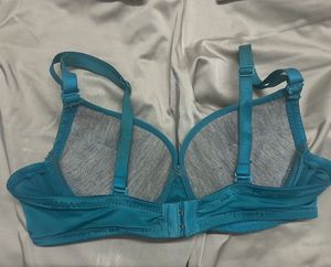 Teal double Padded Underwire Bra