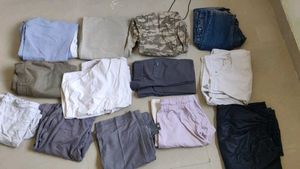 Bundle of Men's Casual Shirts Tshirts Pants