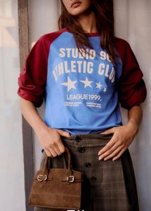 Chic Brown Suede Handbag