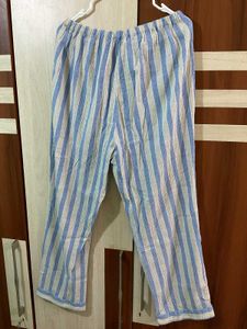 Striped Casual Pants