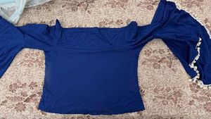 Royal Blue top