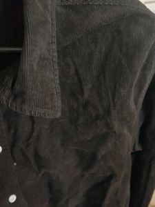 Men's Brown Corduroy Shirt