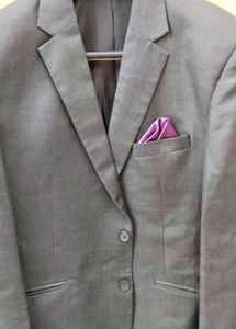Men's Dark Grey Blazer