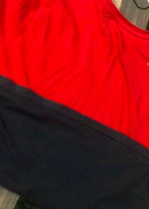 Color Block Manhattan Top
