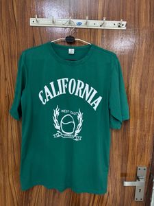 Green "California West Coast" T-Shirt