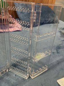 Clear Acrylic Jewelry Organizer