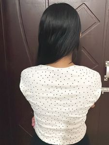 Cute Polka Dot Crop Top