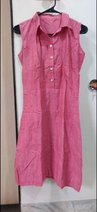 Handloom Cotton Dress