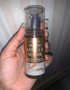 Bbw Warm Vanilla 10ml decant