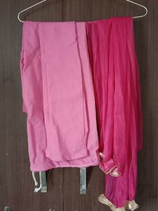 Floral Print Anarkali Kurti
