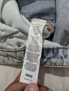 Asos Light Wash Baggy Jeans