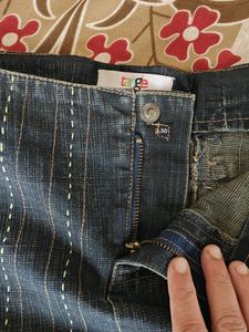Short Denim Skirt
