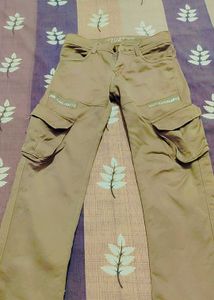 Men's Cargo Pants - Tan