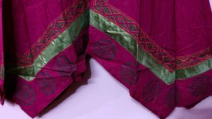 Ranipink Kurta with Intricate Neckline💕
