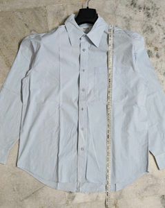 8Seconds Light Blue Collared Button-Up Shirt