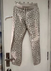 GAP Leopard Print Joggers