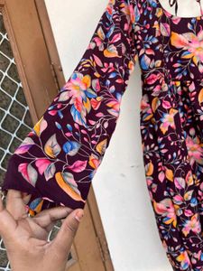 kurti and sharara with dupatta