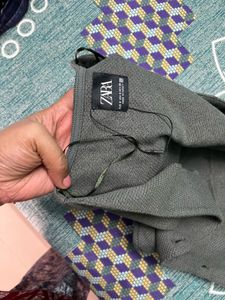 Zara Grey Vest