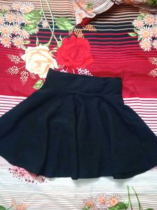 Black Mini Skirt