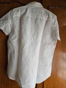 New pure linen shirt for men