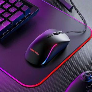 amazon basics Mini Ultralight Wired Gaming Mouse