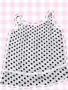Cute Polka Dot Cami Top