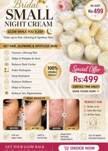 Bridal Small Night Cream