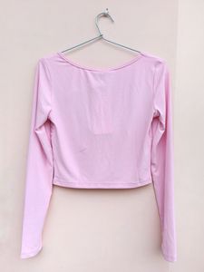 Coquette pink top (UNUSED)