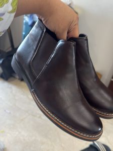 Men's Brown Leather Chelsea Boots