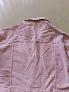 Pink Corduroy Jacket