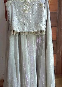 Embellished Ethnic Blouse and lehenga