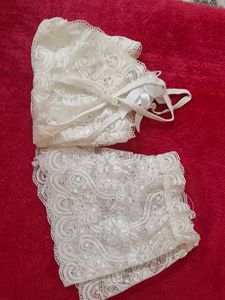 Lace Camisole &amp; Shorts Set