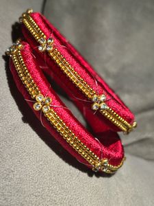 Handmade Thread Bangles