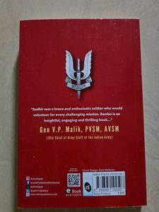 Rambo: True Account of Special Forces Officer