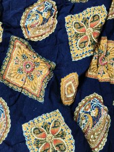 Boho Print Dhoti Pants