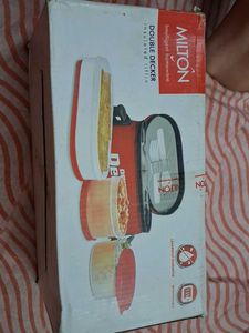Milton Double Decker Insulated tiffin bag
