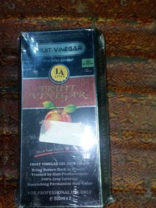 LA Otter Fruit Vinegar Gel Hair Color