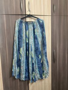 Boho Print Maxi Skirt