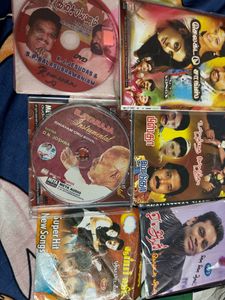 15 Tamil Songs MP3 And Vdo CDs Combo